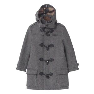 BURBERRY Wool Coat Children
